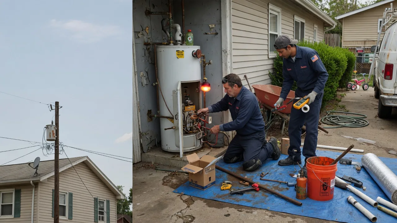 Leak Detection in Conyngham, PA near me